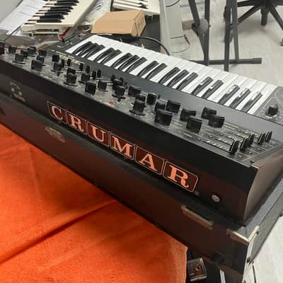Crumar DS2 Synthesizer with MIDI - Fully tested and revised by Moogchild Synthdrome image 14