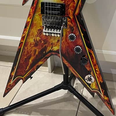 2008 Dean Dimebag Darrell Razorback Explosion image 5