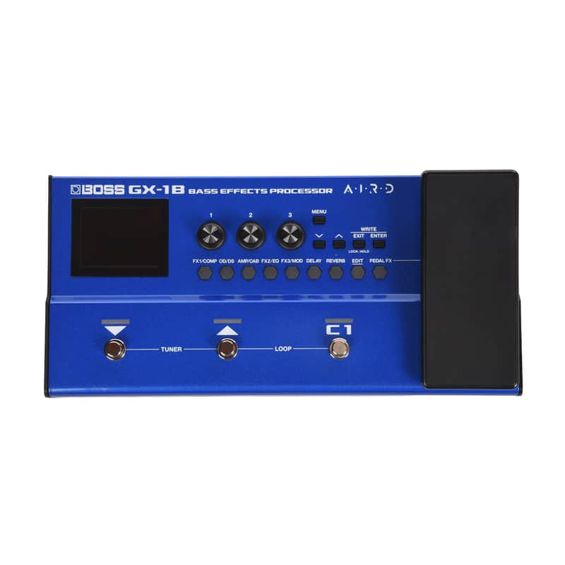 Boss GX-1B Bass Multi Effects Processor & Amp Modeler image 1