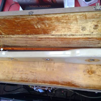 Early 60s Fender Studio Deluxe Steel w/Case image 11