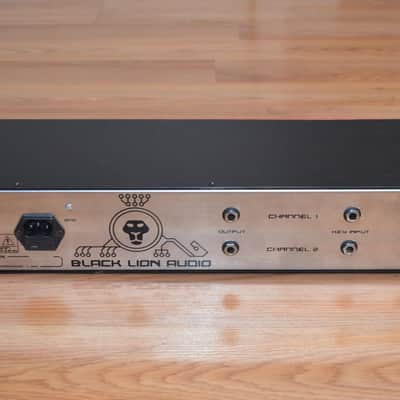 Black Lion Audio AGB 2-Channel Compressor Limiter image 8