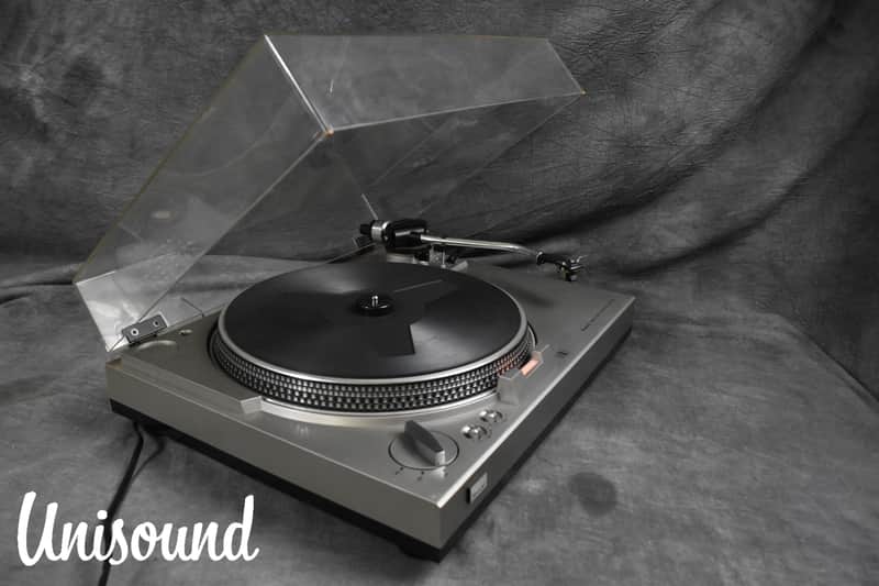 Sansui SR-333 Direct-Drive Turntable Record Player Very Good Condition image 1