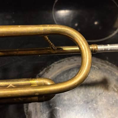Conn Pan American Intermediate Trumpet 1949- Lacquer image 18