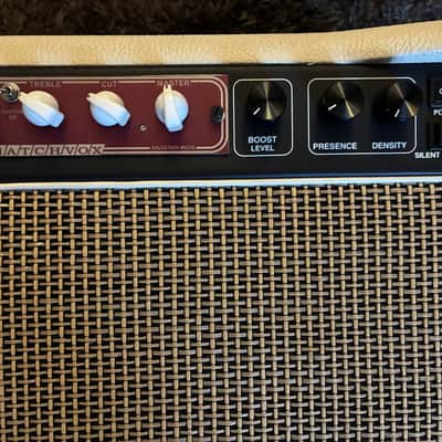 Randall MTS RM20 20W Tube Amp Combo in Cream image 3
