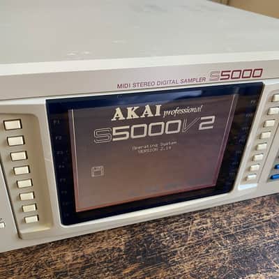 Akai S5000 MIDI Stereo Digital Sampler 136MB RAM image 4