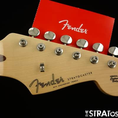 Fender USA Custom Shop 58 C/R Strat TCP NECK + TUNERS, Strat Maple! image 1