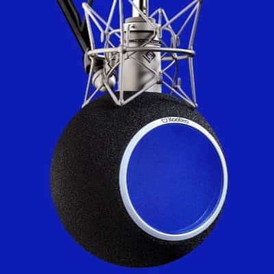 Kaotica Eyeball Microphone Acoustic Isolation image 2