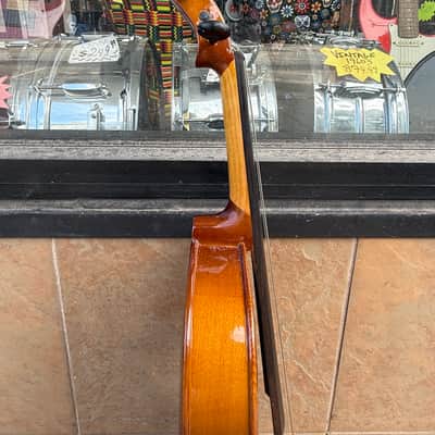 Carlo Robelli by Violmaster P-105 4/4 Full Size Violin w/ Bow, Case, Shoulder Rest & Rosin image 16