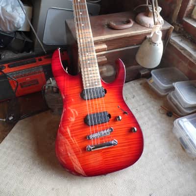 Ibanez RG7321 wide-neck 6 string (48mm nut/neck width at 1st fret) image 13