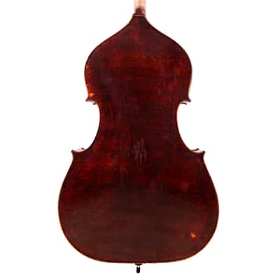 Customized Double Bass 3/4 Antique - Hand-Made in Romania #23 image 2