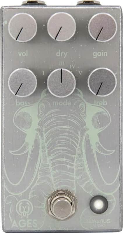 Walrus Audio Ages Five-State Overdrive - Platinum Edition image 1