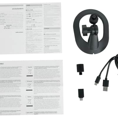 Audio Technica AT2020USB-X Cardioid Condenser USB Microphone Recording/Streaming image 5