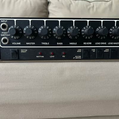 Mesa Boogie Studio Preamp 1987 - 2002 - Black - very clean image 5