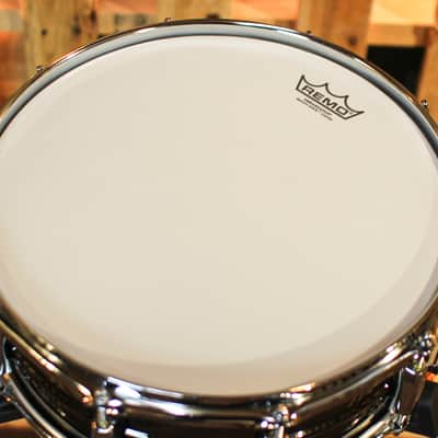 Pearl 14x5 SensiTone Heritage Alloy Black Nickel over Brass Snare Drum image 4