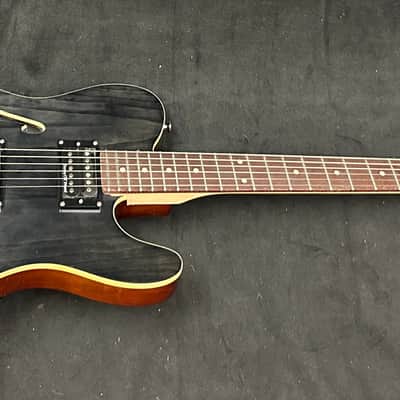 IYV Semi hollow TL 2025 - Dark woodgrain image 4