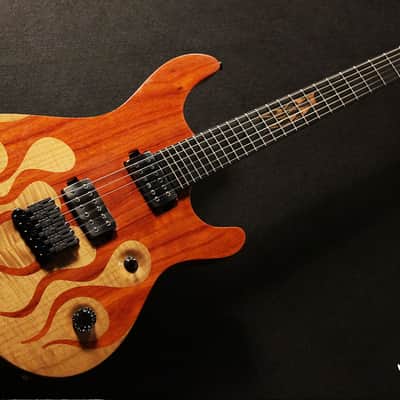 Mayones Regius 6 Flames Master Builder Collection 2014 image 4