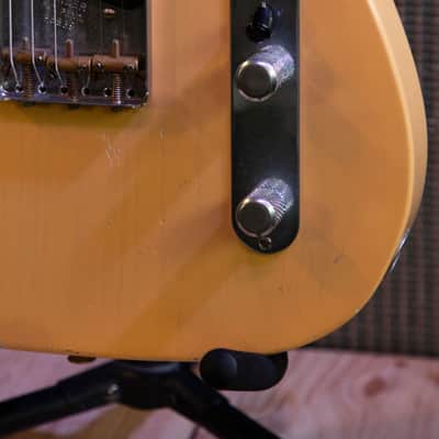Fender Custom Shop '51 Reissue Nocaster 2007 - Butterscotch Blonde image 7