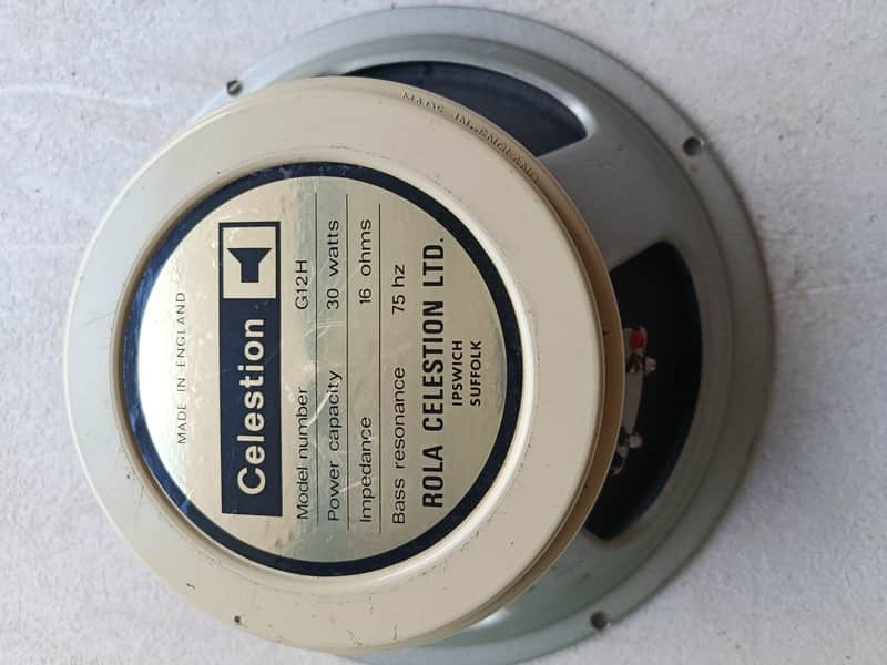 Celestion Creamback G12H 1974 T1217 image 1