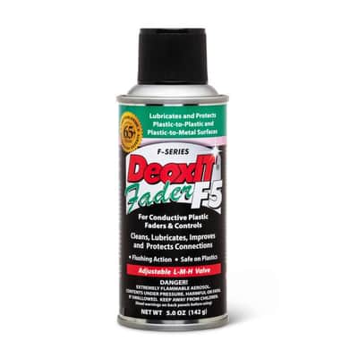CAIG DeoxIT FaderLube, 5% Spray image 1