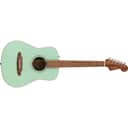 FENDER - California Standard Redondo Mini with Bag  Spruce Top  Surf Green - 0974101157