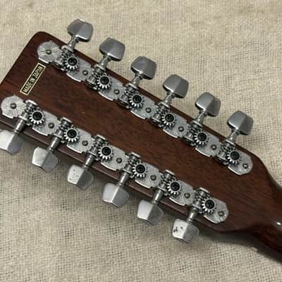 1979 Takamine F-385 Twelve String Acoustic Guitar MIJ Japan Lawsuit 12 String image 15