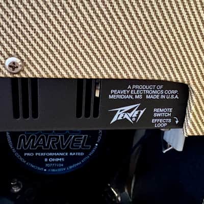 Peavey Classic 50 / 212 Tweed image 6