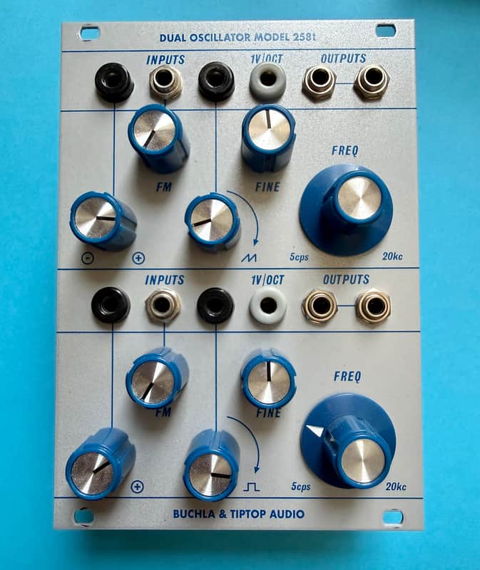 Tiptop Audio Buchla 258T Dual Oscillator