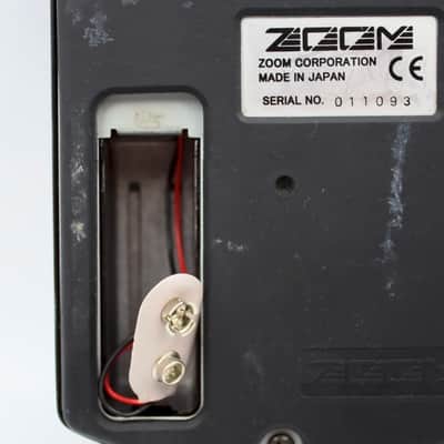 Zoom TM-01 Tri Metal Distortion Made in Japan Guitar Effect Pedal 011093 image 5