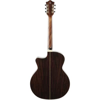 Guild Westerly F-150CE Jumbo Acoustic-Electric Guitar (with Gig Bag), Open Box (Very Good) image 5