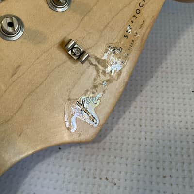 1999 USA Fender Eric Clapton Signature Blackie Stratocaster Guitar Neck Maple Board w/ Tuners image 6