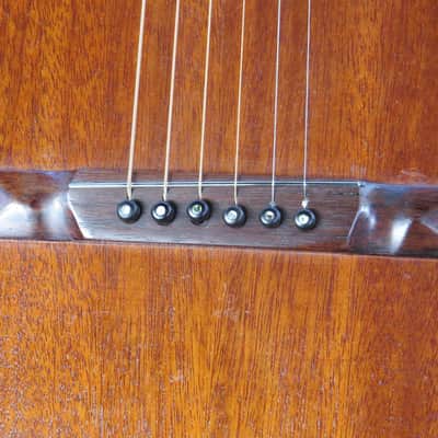 Vintage L. Viohl  Empire State 1904-1920? Parlor Guitar Unplayed Cond w/Pro Restoration image 4