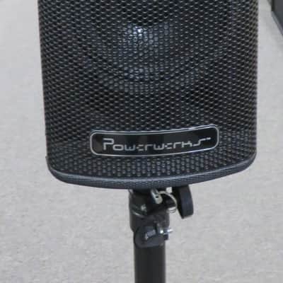 Powerwerks PW2X6BT 2-Way 200-Watt 3x6" Portable Bluetooth PA System 2010s - Black image 2