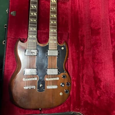 Gibson Double neck 1978 - Walnut image 5