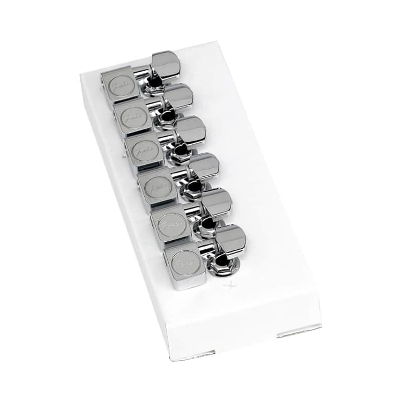 NEW Fender American Standard Series Stratocaster/Telecaster Tuning Machines - Chrome image 1