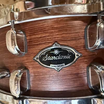 Tama 14x5.5" Starclassic Performer Birch/Bubinga - Natural image 1
