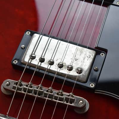 1995 Orville by Gibson ES-335 Cherry – w/HSC & Paperwork, Fujigen, Japan, MIJ, Rare image 10