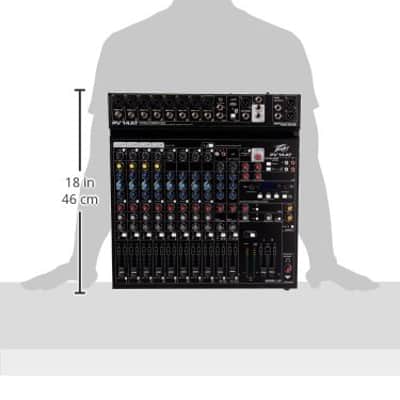 Peavey PV 14 AT 14 Channel Compact Mixer with Bluetooth and Antares Auto-Tune image 3