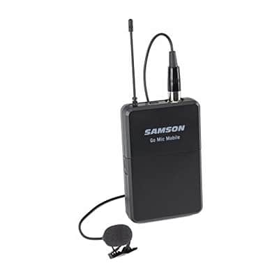 Samson Go Mic Mobile Wireless Lavalier Microphone System for Mobile Video image 4