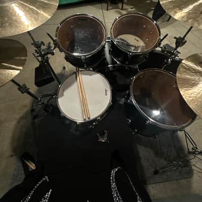 Ludwig Neusonic 4 Piece Satin black image 5