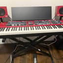 Nord Stage 4 HA88 Hammer Action 88-Key Digital Piano 2023 - Present - Red