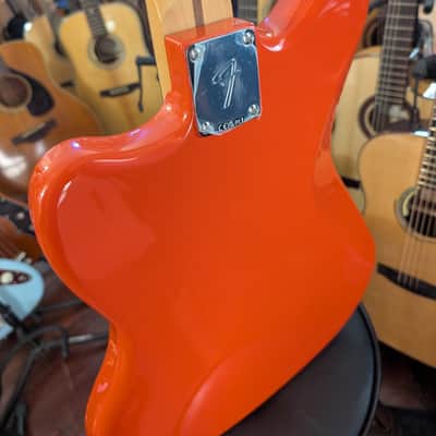 Fender Player II Jaguar Electric Guitar - Rallye Orange image 4