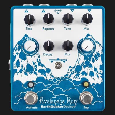 Earthquaker Devices Avalanche Run Stereo Reverb & Delay with Tap Tempo image 1