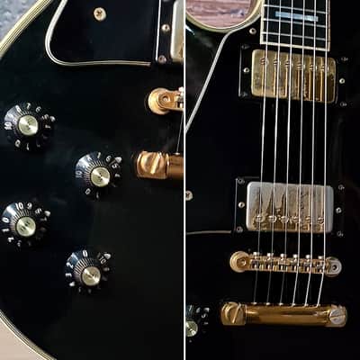 Gibson Les Paul Custom, Black Beauty, 1975 - 20th Anniversary image 4