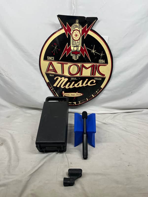 Audix TR-40 Omnidirectional Condenser Measurement Microphone with Case and Clip image 1