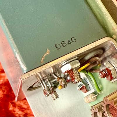 McCurdy AT-285 Line/ Microphone preamplifier modules 1970 - Hammond transformers Canadian Neve original vintage micpre mic preamp image 3