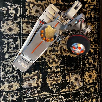 Pearl P3000D Eliminator Demon Direct-Drive Single Bass Drum Pedal - Silver / Grey image 1