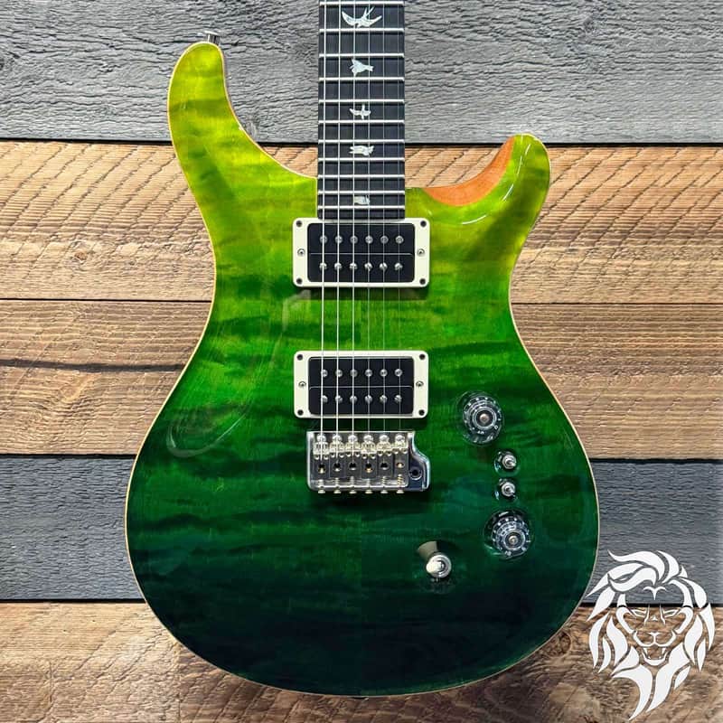 PRS Wood Library Custom 24-08 Green Fade 0347942