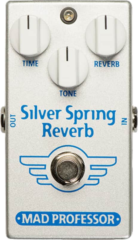 Mad Professor Silver Spring Reverb | Reverb