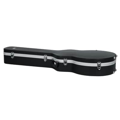 Gator Cases Deluxe ABS Molded Case for Semi Hollow Guitar, Black image 2
