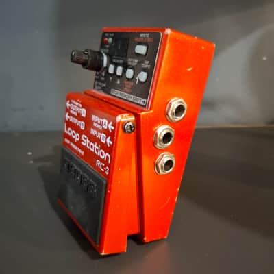 Boss RC-3 Loop Station 2011 - Present - Red image 2